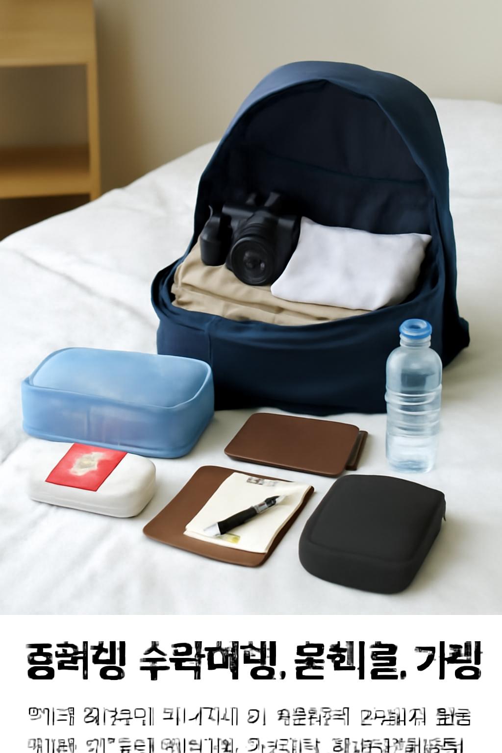 중학생 수학여행 준비물