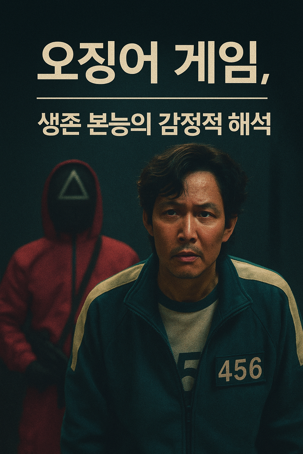 &lsquo;오징어 게임&rsquo;, 생존 본능의 감정적 해석