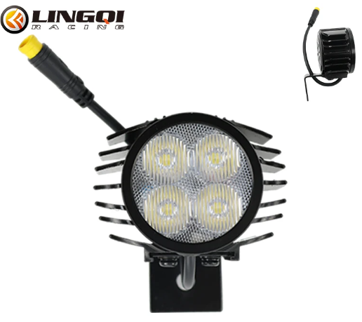 새로 구매한 헤드라이트 사진