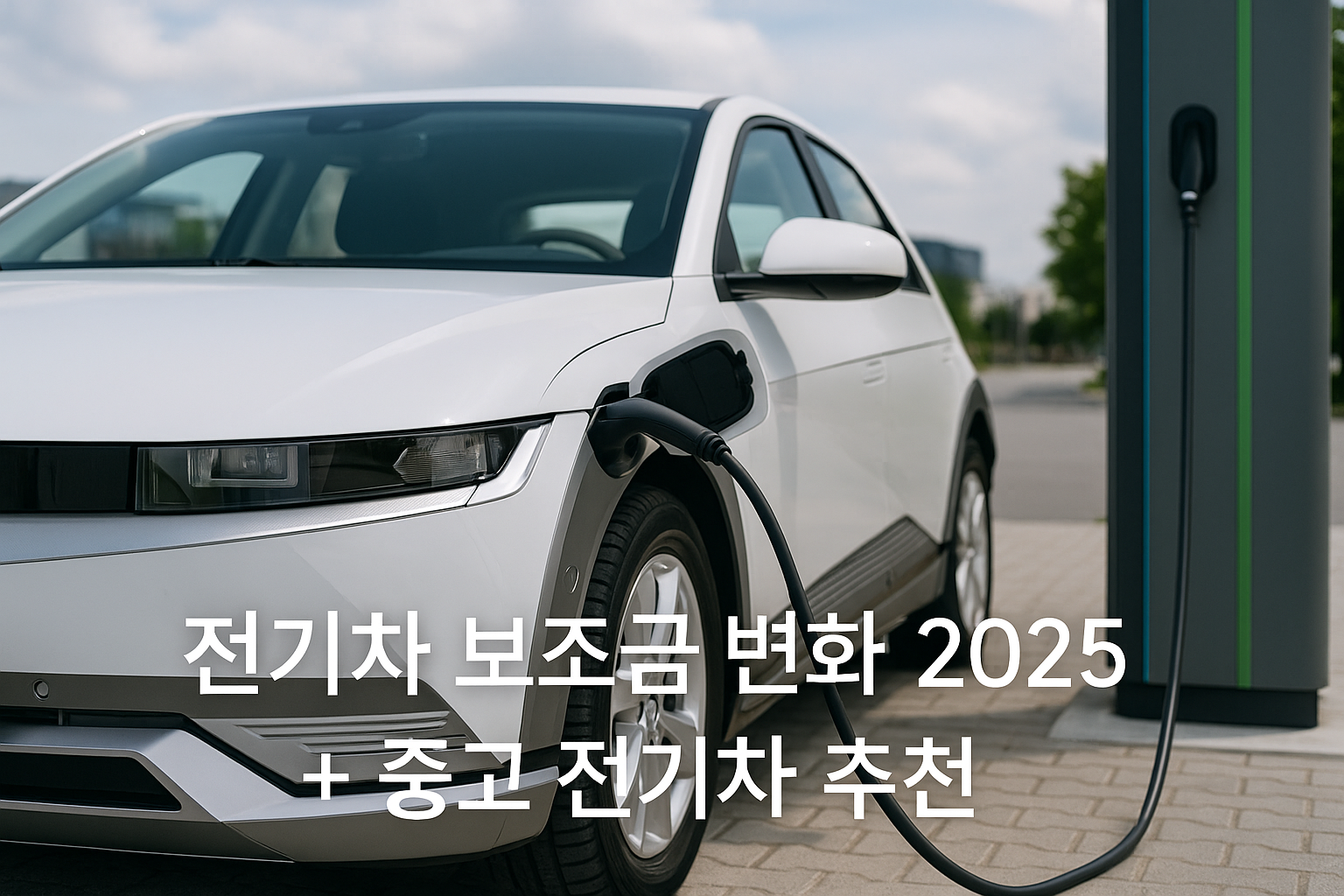 전기차 보조금 변화 2025 + 중고 전기차 추천 관련 이미지
