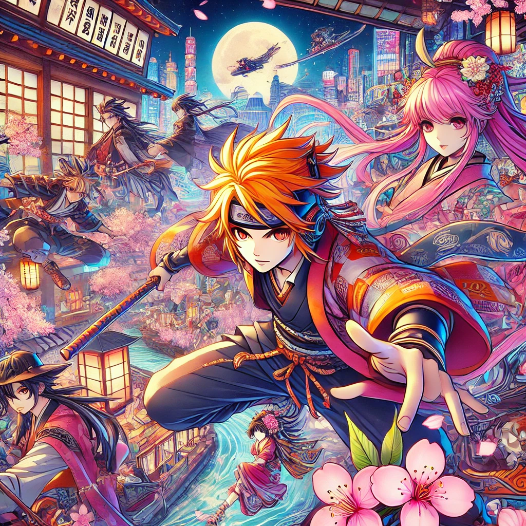 일본 애니메이션 이미지