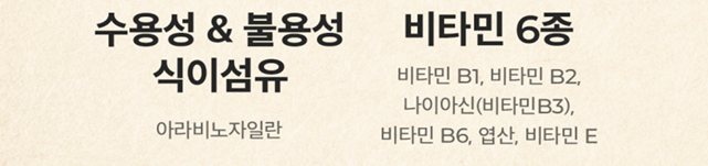 파로곡물효능