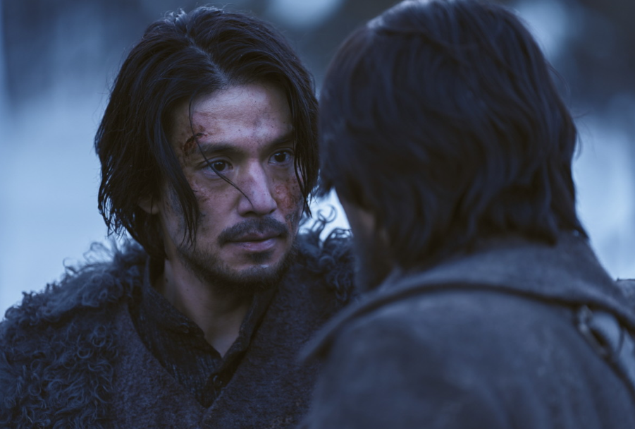 영화 하얼빈 안중근의 전쟁포로석방의견에 끝까지 반대하는 창섭