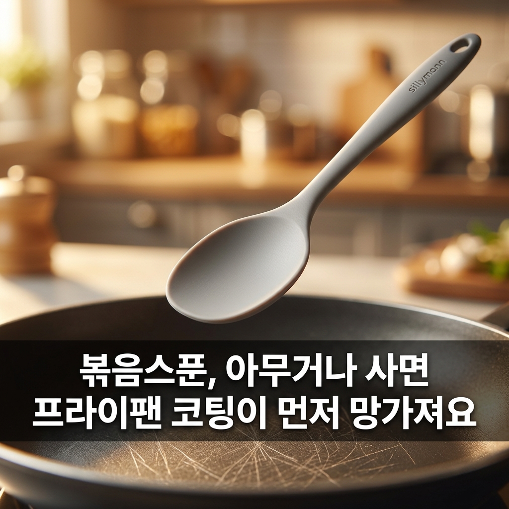 볶음스푼 추천 코팅 손상 비교