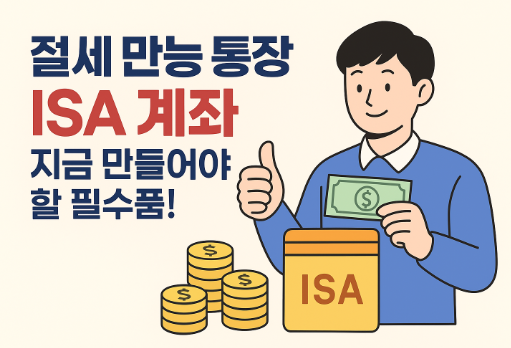 ISA 계좌, 당장 만들어야 할 &lsquo;필수품&rsquo;이 된 이유