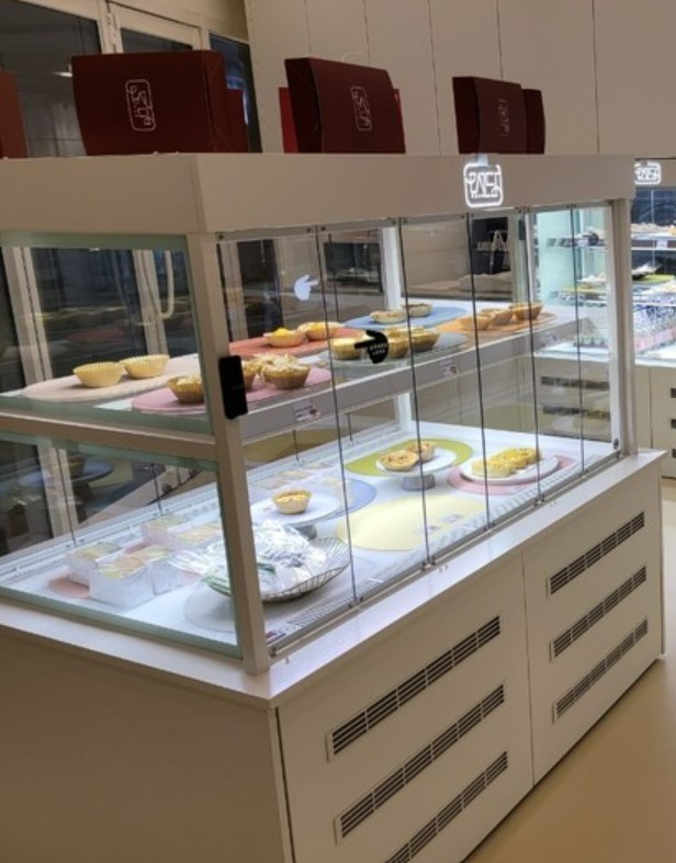 엔디 쇼케이스 스마트도어