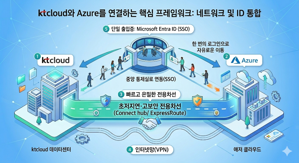 [인사이트] Cloud 3.0 시대의 하이브리드 전략: 진정한 소버린을 달성하는 ktcloud와 Azure의 만남 #2 - 구현 전략과 규제 대응