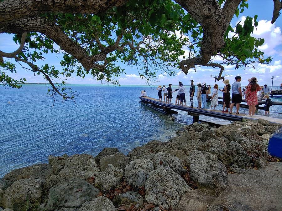 괌 merizo pier park의 인생샷 명소