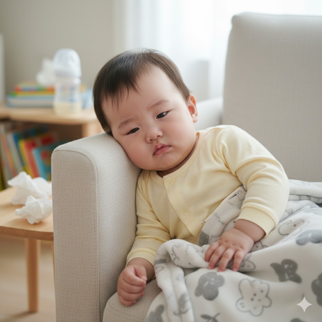 아기 갑자기 토하고 설사할 때, 응급실 가야 하는 신호 아기응급실 아기장염