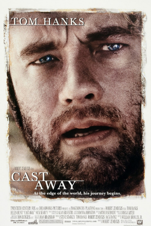 영화 캐스트 어웨이 사진