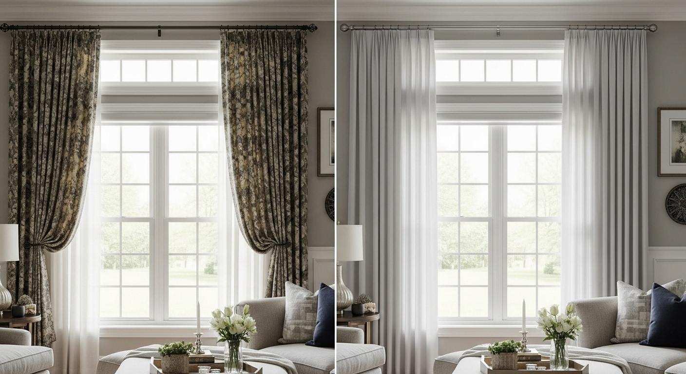 커텐 리폼 하는 방법