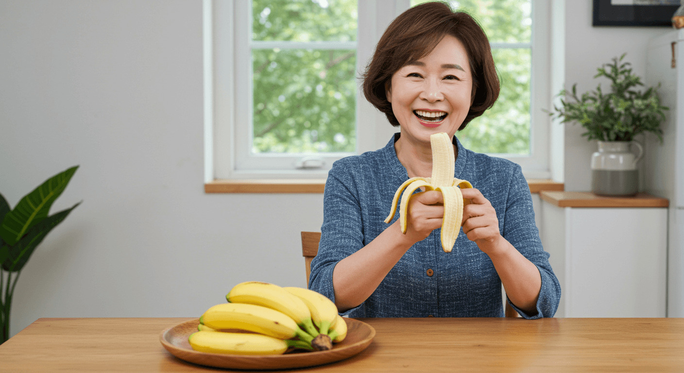 여름철 바나나 보관하는 방법 1