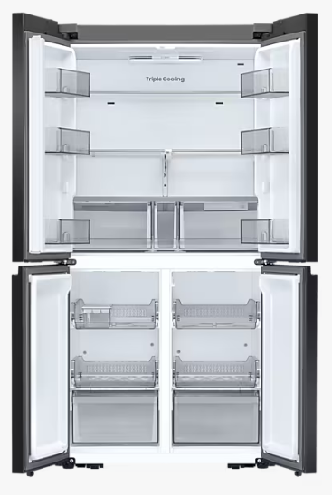 Bespoke AI 냉장고 4도어 키친핏 615L