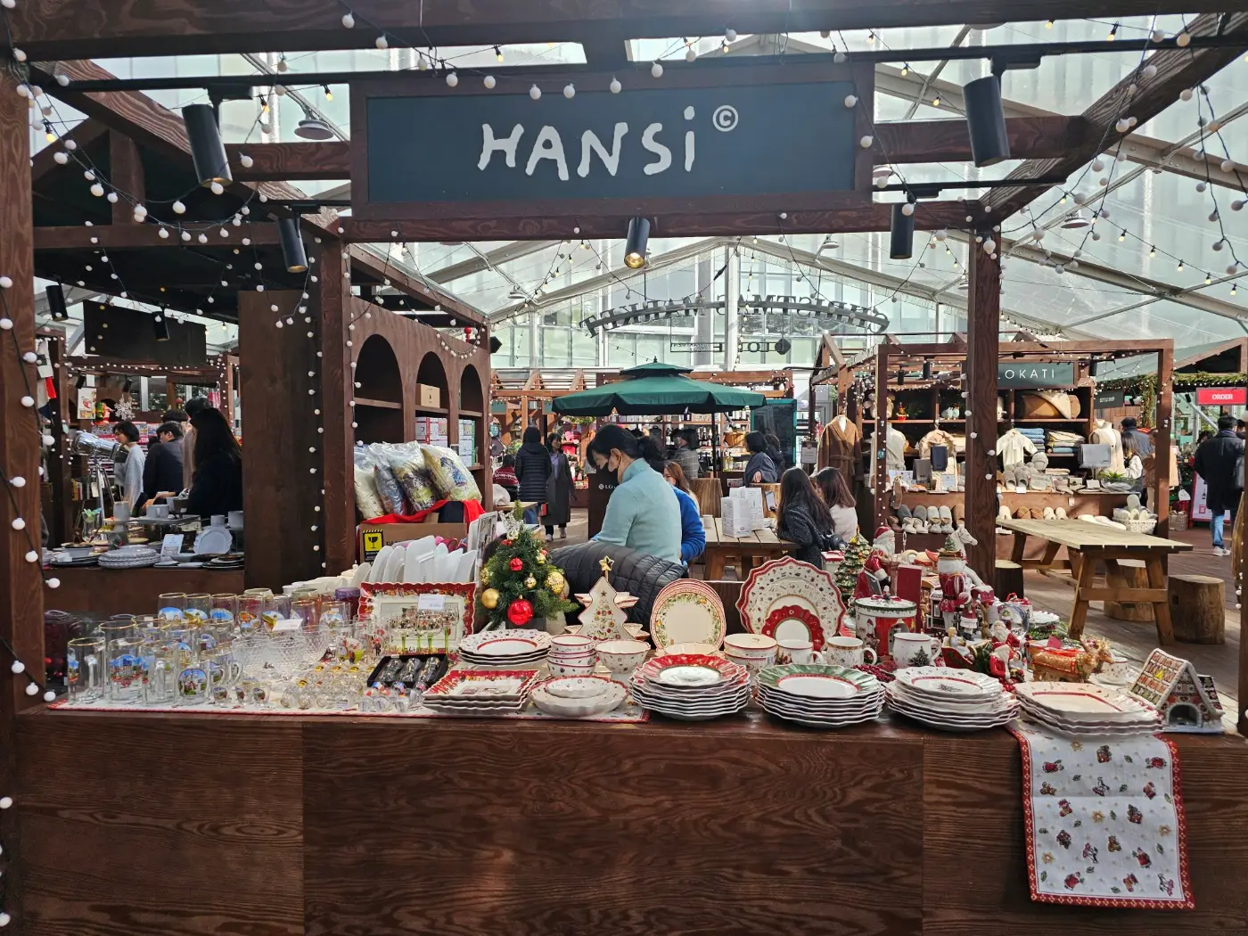 잠실 롯데몰 크리스마스 마켓 (특별 이벤트 혜택 안내)