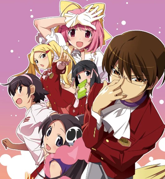 신만이 아는 세계 애니메이션 표지