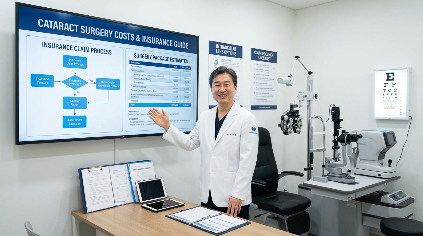 백내장 수술비용과 실비보험 청구 완벽 가이드
