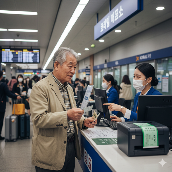 오프라인 예매 (고령자 현장 예매)