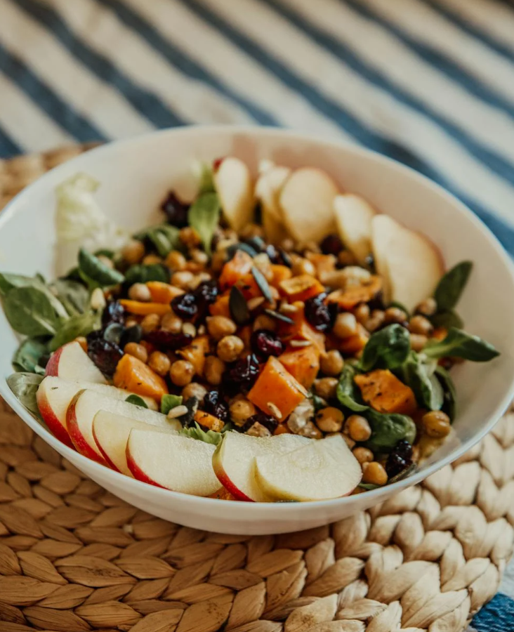 병아리콩 샐러드