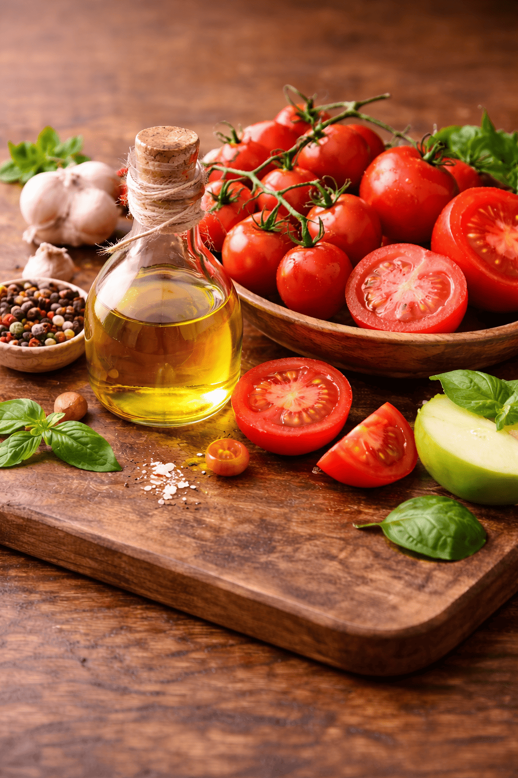 토마토 올리브오일