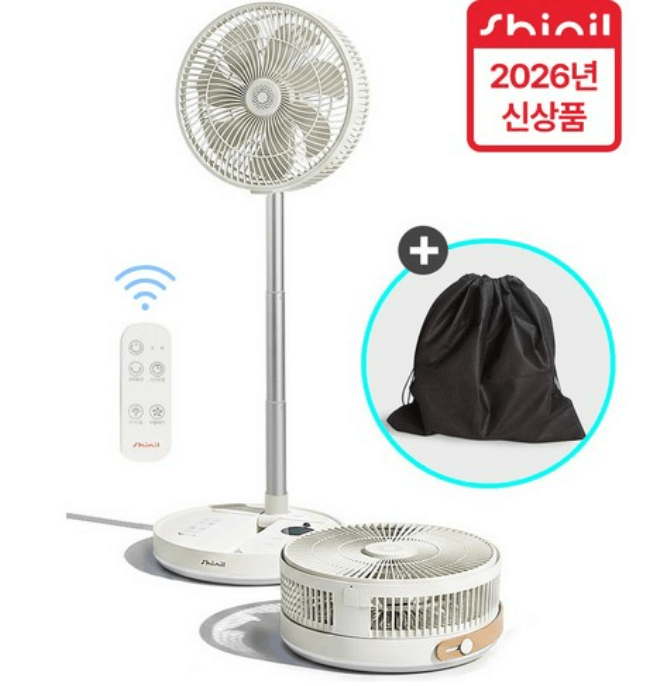 무선 접이식 선풍기 추천