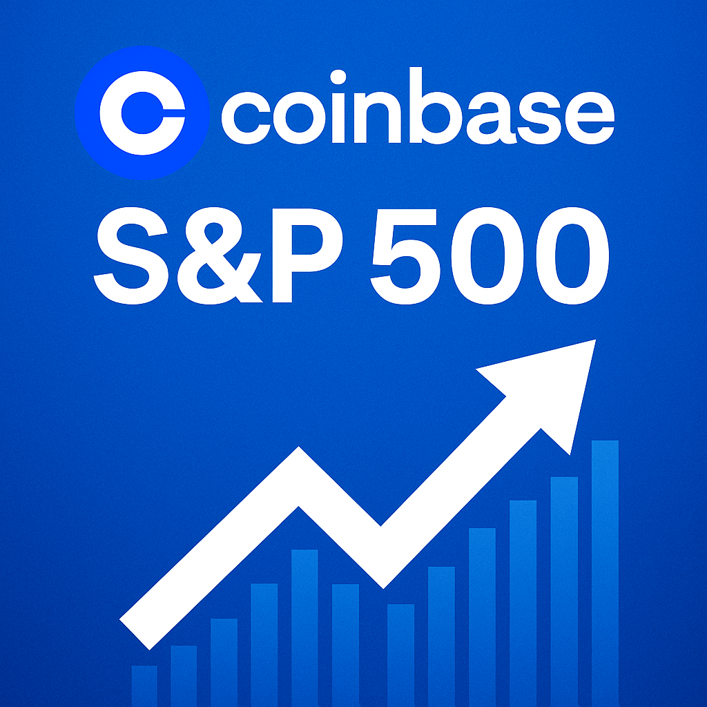 코인베이스 S&amp;P500 편입과 주가 상승: 단순한 이벤트가 아니다
