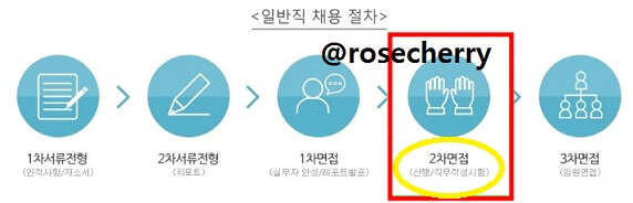 해태제과에서는-2차면접에서-산행면접을-보고있다-채용절차사진