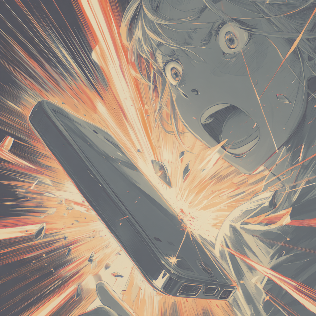 휴대폰이 깨지는 꿈