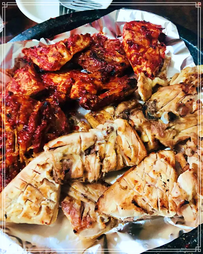 용산 녹사평 경리단길 맛집 숯불구이 치킨 바비큐
