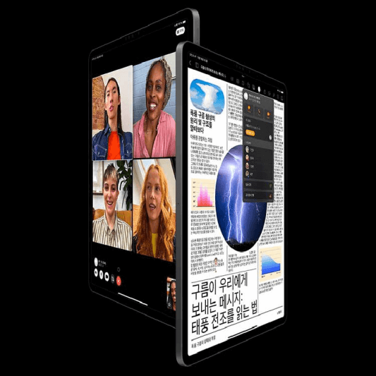 아이패드 프로 디스플레이 사진