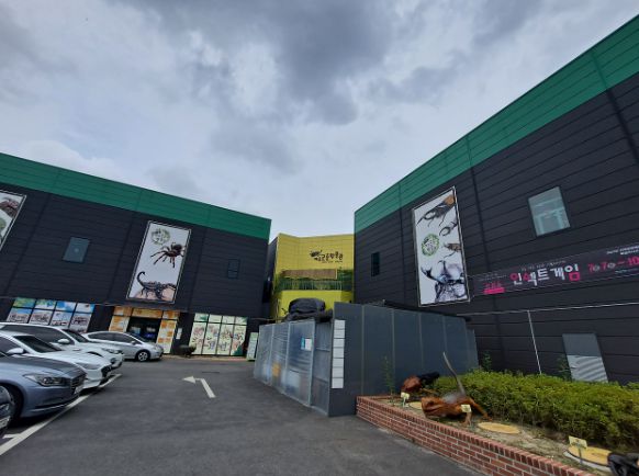 여주 곤충박물관 주차장