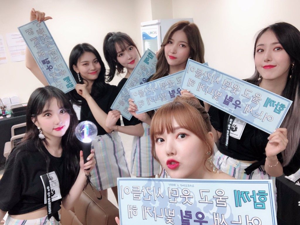 여자친구 팬사인회 사진 모음