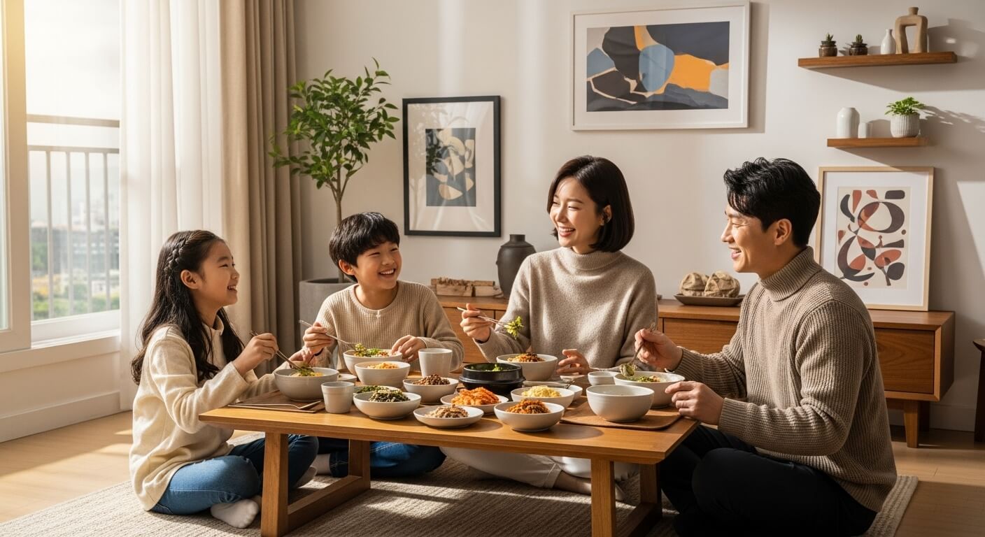 가족 호칭 정리표