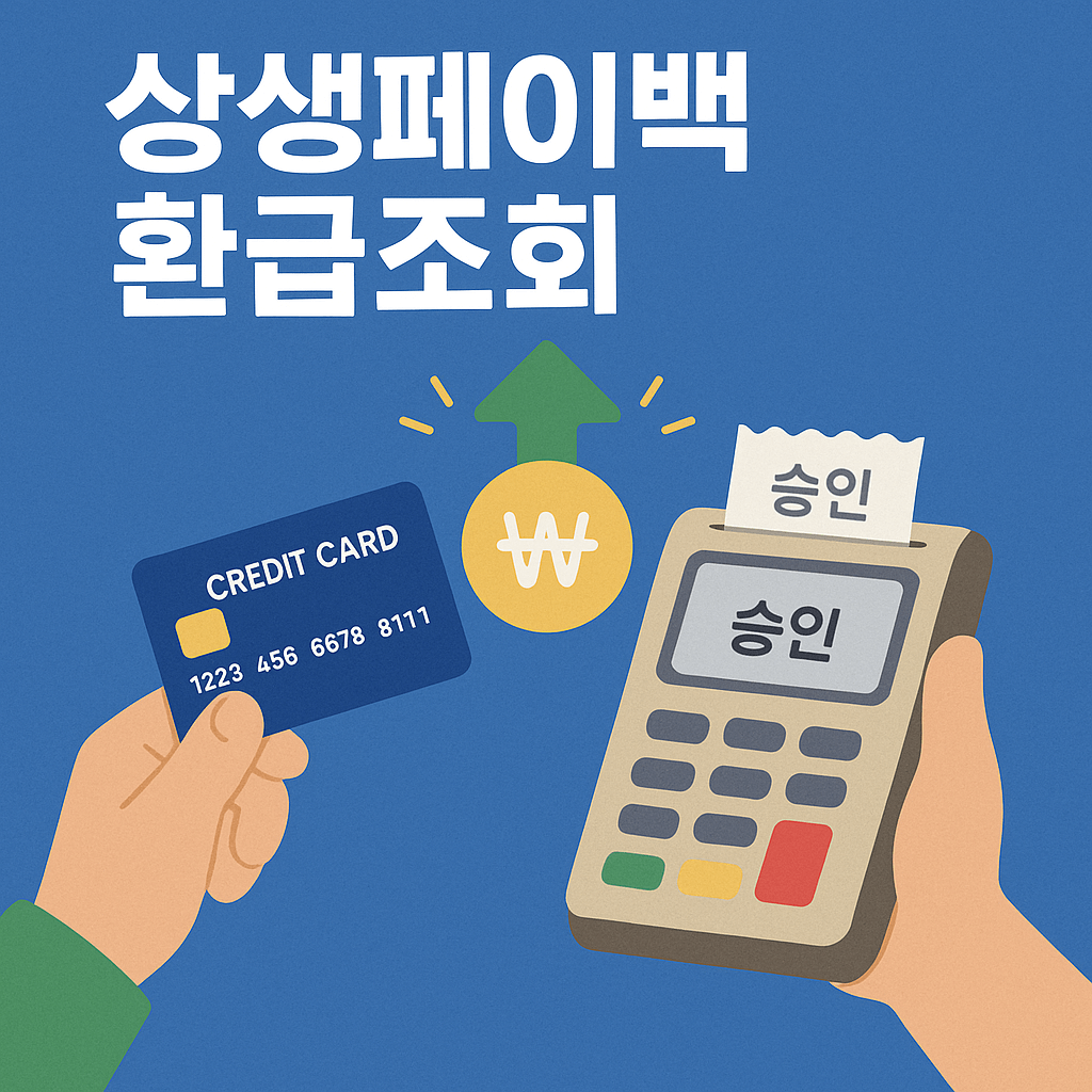 상세페이백 환급조회 신청방법