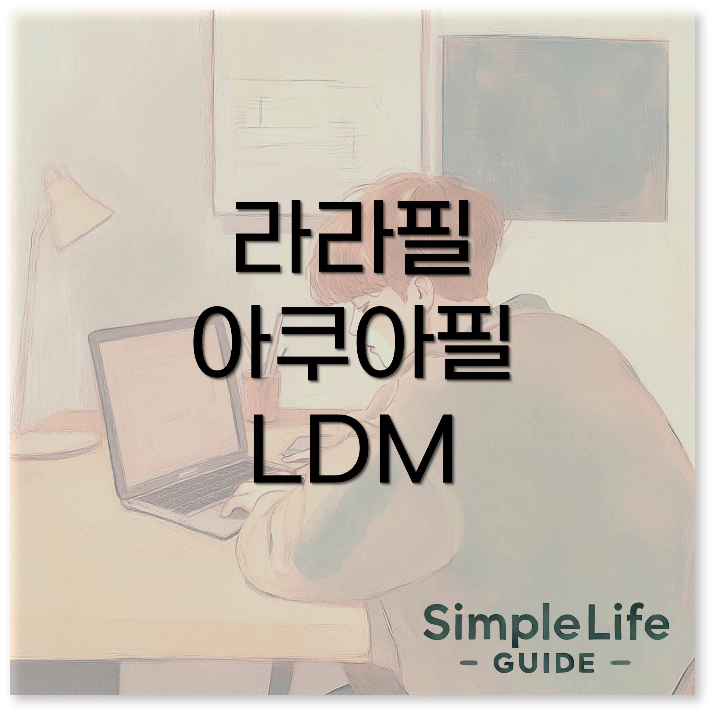 라라필 아쿠아필 LDM