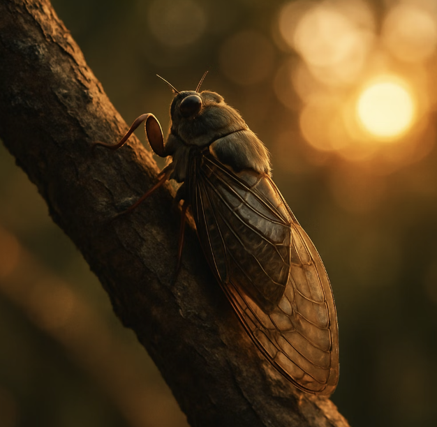 유독 저녁에 시끄러운 쓰름매미 소음, 언제까지 계속될까? (우는 이유와 기간)