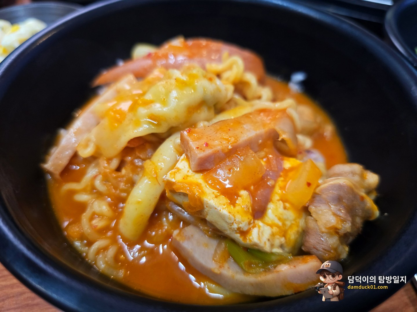 섞어부대찌개