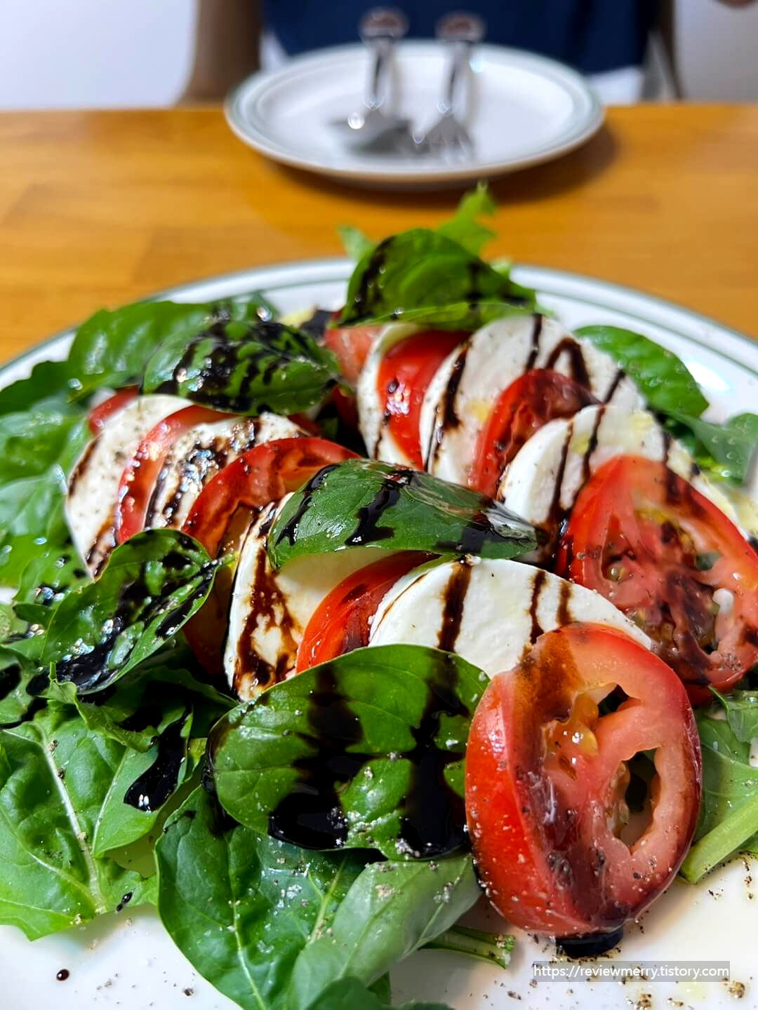 카프레제 확대사진