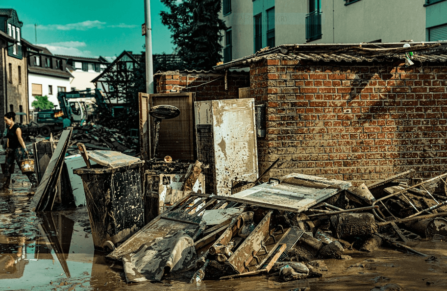 집중호우 피해접수하기(광주광역시 광산구)