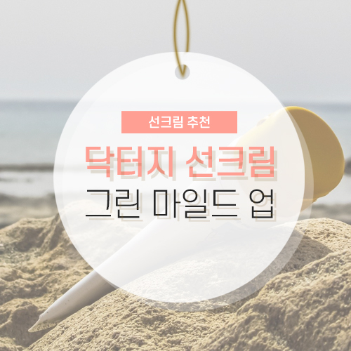 닥터지 그린 마일드 업 선크림