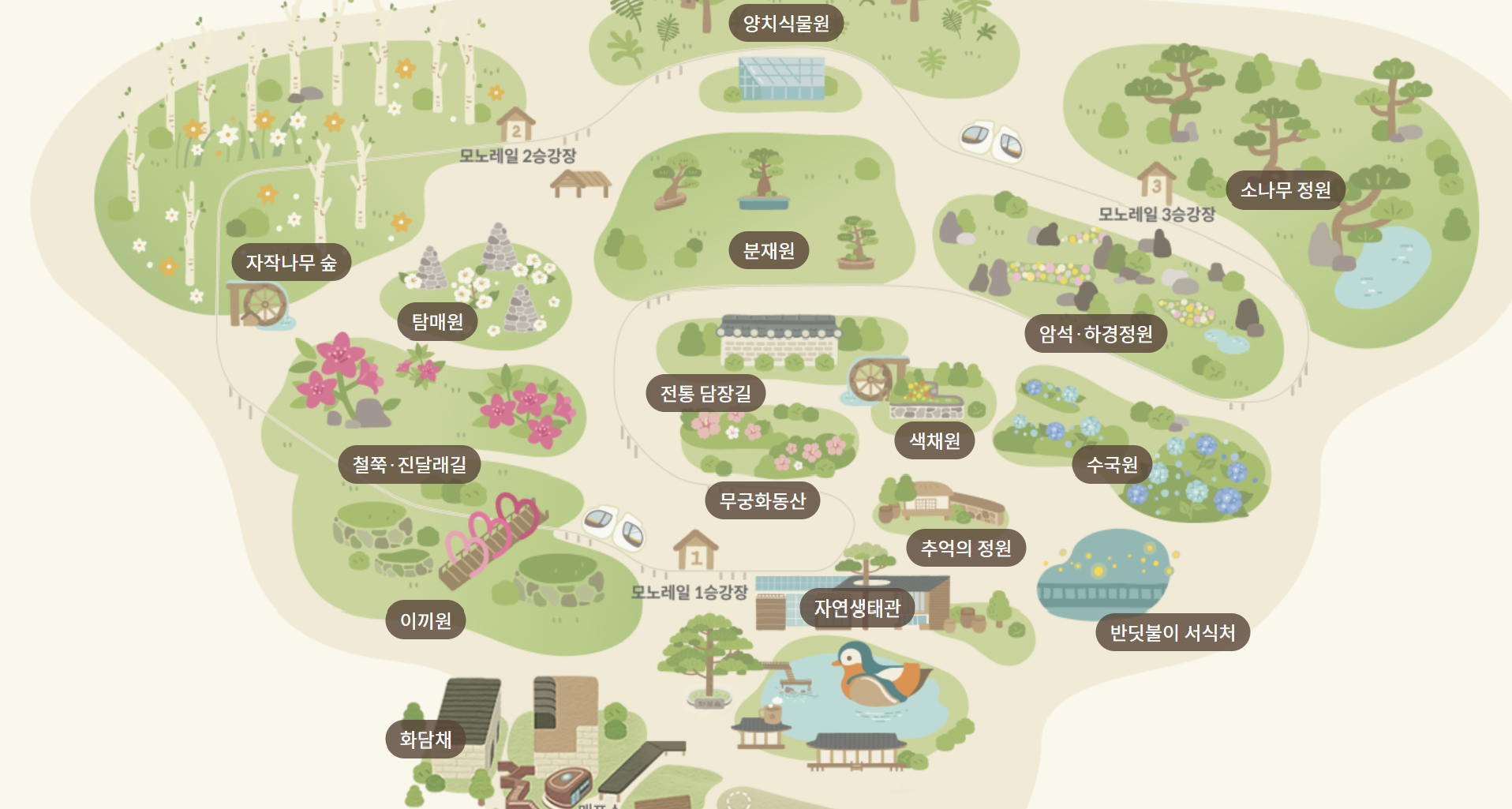 테마원 지도