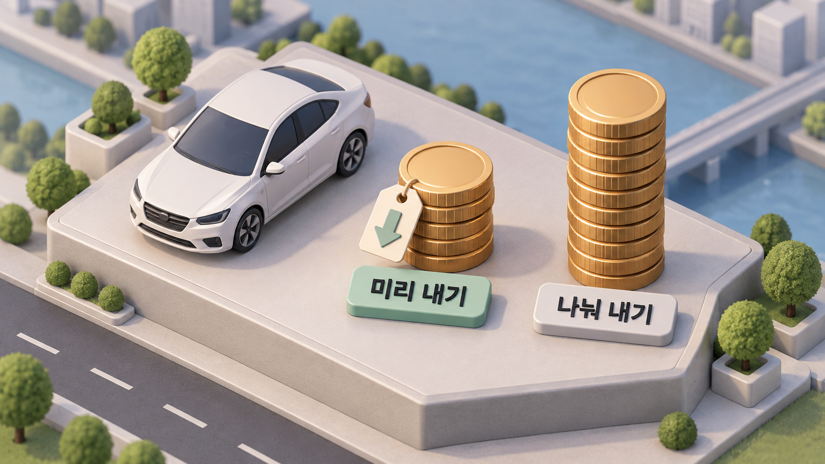 미리 내면 깎이는 세금