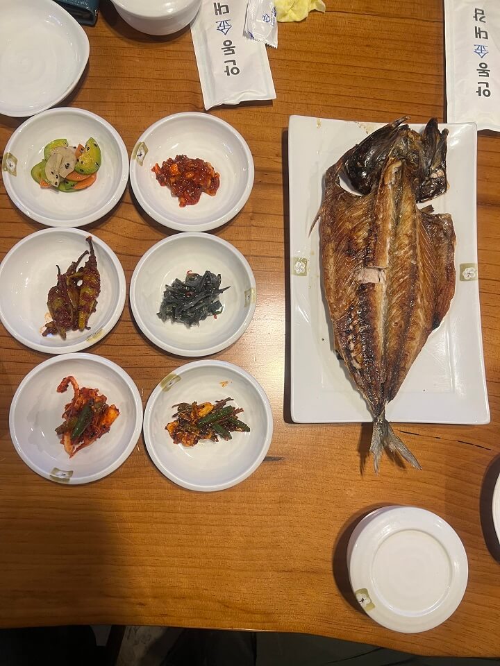 간고등어-반찬