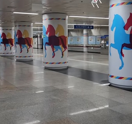 과천 별밤마중 페스티벌 레이저쇼