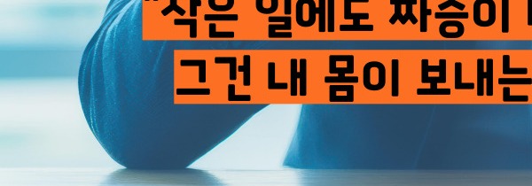 스트레스 해소법