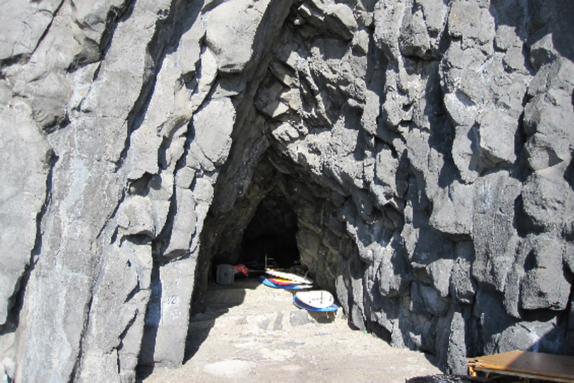 중문 색달 해수욕장 서퍼들의 천국