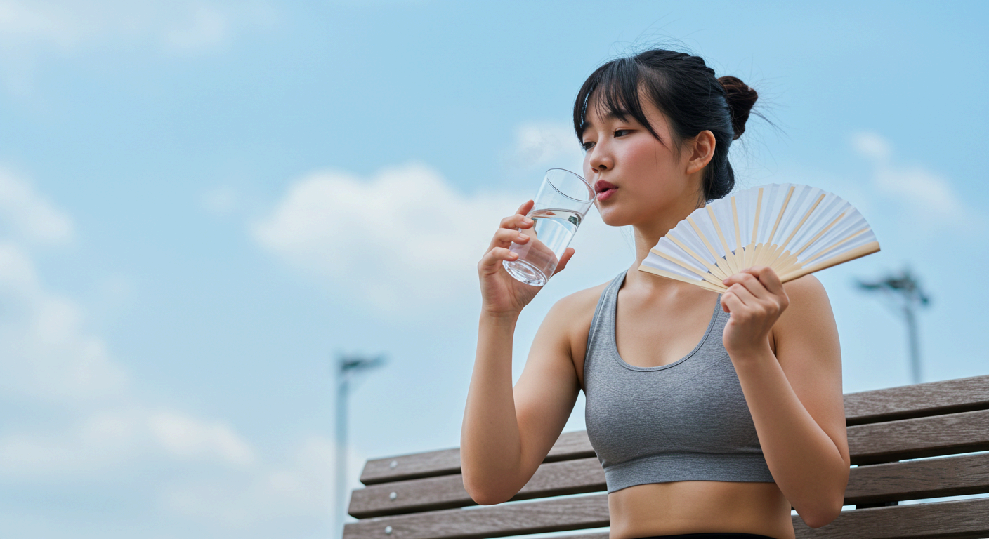 스트레스 관리가 증상 완화에 큰 도움을 줍니다.