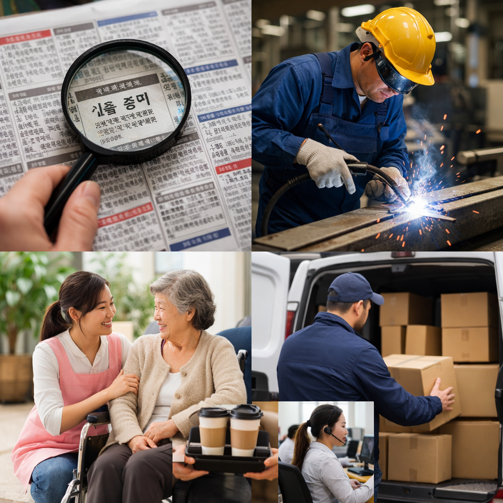 김해 벼룩시장 구인구직 총정리|김해 일자리·채용정보 한눈에 보기 관련 사진