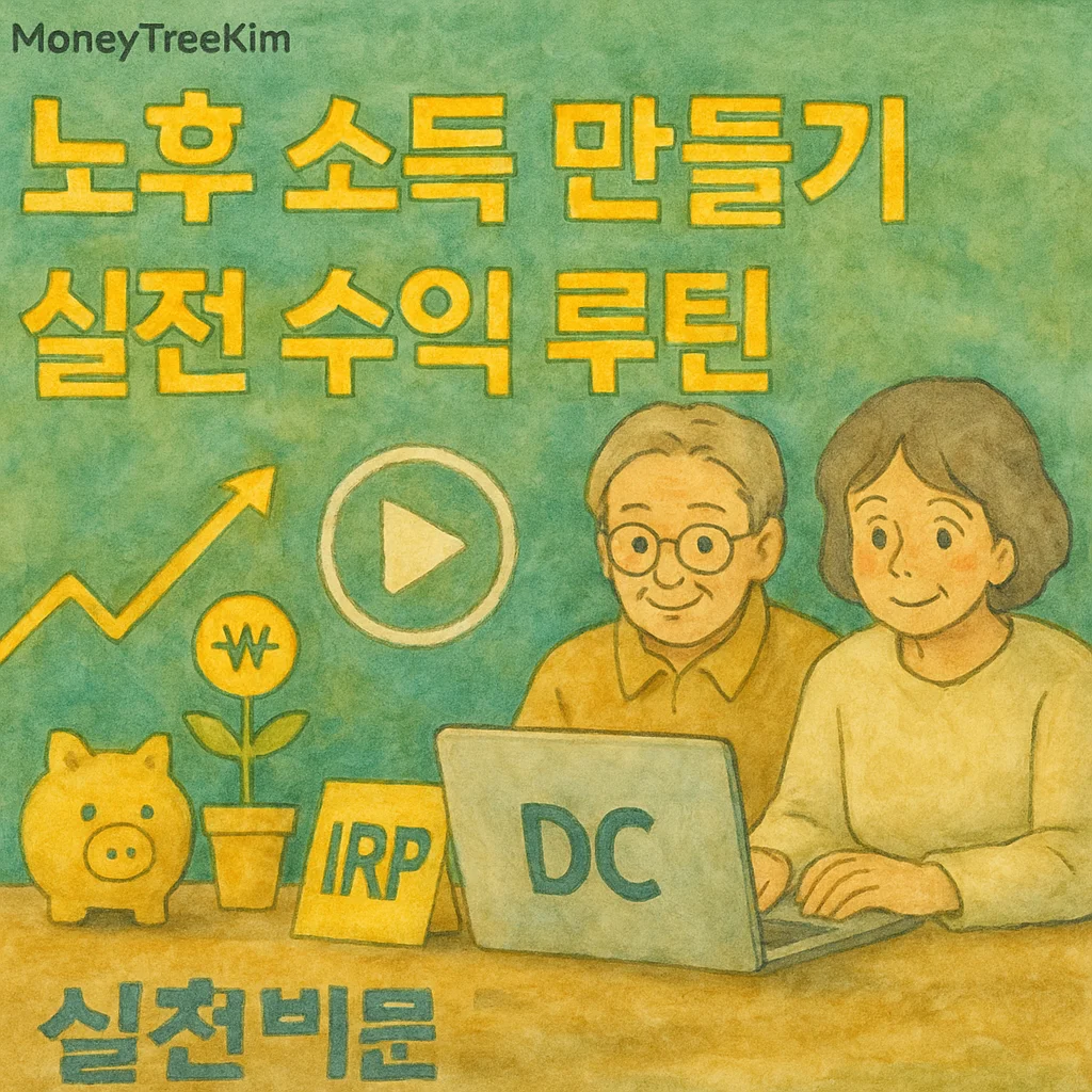 은퇴 후 자산 운용 실전 전략 사례 썸네일