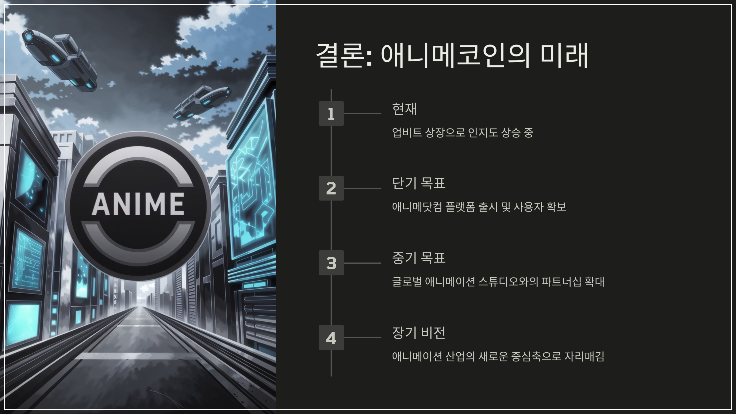 결론: 애니메코인의 미래