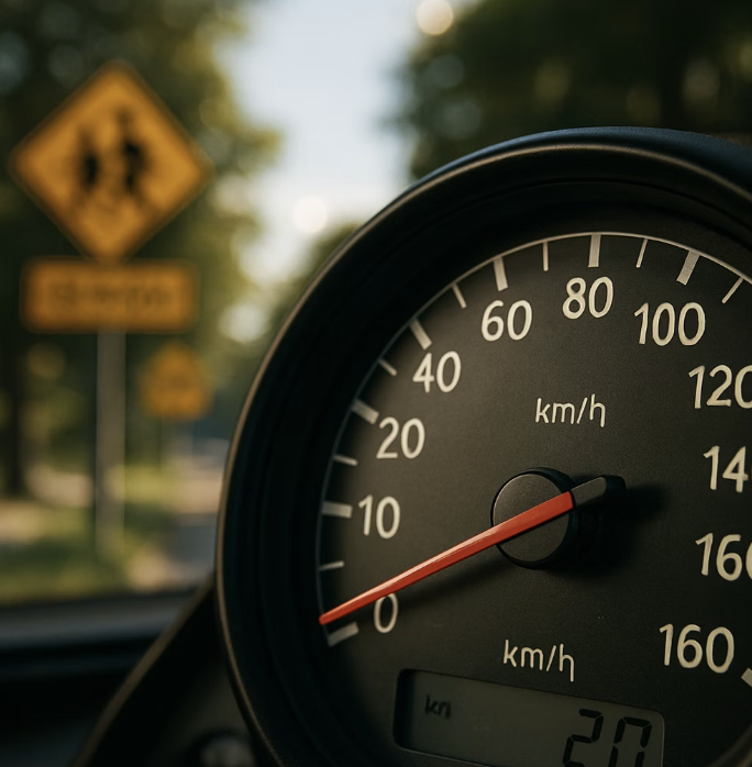 첫 번째 약속: 30km/h는 목표가 아닌 한계 속도